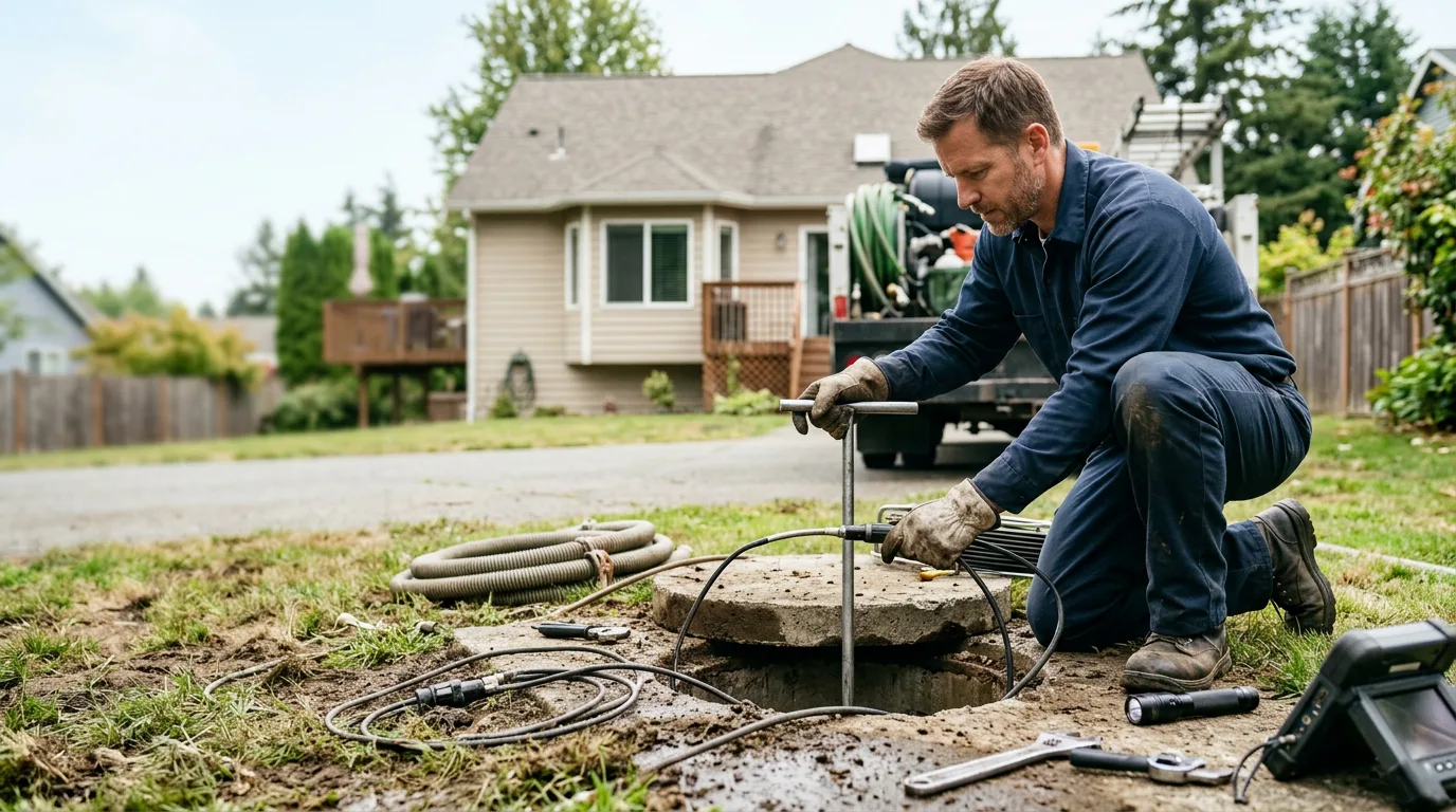 Septic Tank Pumping in Saraland, AL